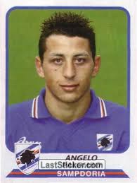 Sticker 377: Angelo Palombo