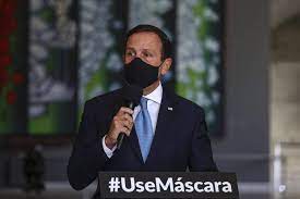 (divulgação/governo do estado de são paulo) o governador de são paulo, joão doria (psdb), tomou a segunda dose da vacina contra o coronavírus no dia 4 de junho, um mês após a primeira aplicação. Doria Esta Contaminado Com O Novo Coronavirus E Se Isola Por 10 Dias 12 08 2020 Equilibrio E Saude Folha