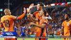 Netherlands begin Nations League campaign with 5-2 win ... - YouTube