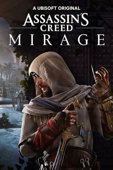 Okładka gry Assassin's Creed Mirage