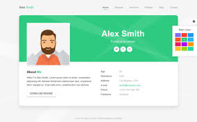Personal resume websites have recently become quite fashionable. Create Personal Cv Vcard Template For Your Personal Website By Armanjr Fiverr