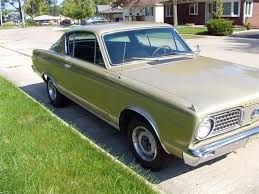 Image result for Bronze 1966 Barracuda