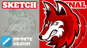 Maybe you would like to learn more about one of these? Membuat Ulang Logo Esport Serigala Merah Di Aplikasi Infinite Design Original Artist Sixtwenty Youtube