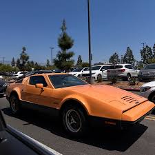 Image result for Safety Orange 1976 Bricklin