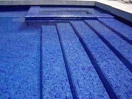 Pools With Bisazza Mosaic Tiles Bisazza Pool Bisazza Glass Mosaic Pool Blue Tuosogno Lajolla Fliesen