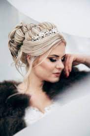 Pearl Bridal Tiara Crystal Wedding Crown Silver Wedding Etsy In 2021 Tiara Hairstyles Hairstyles With Tiara Bridal Hair Updo