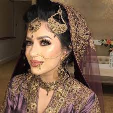 Image May Contain 1 Person Asian Bridal Makeup Asian Bridal Hair Bridal Hair And Makeup