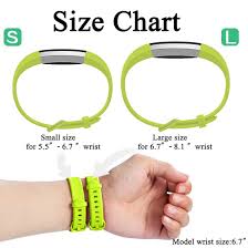 Details About Replacement Silicone Sports Watch Band Strap Bracelet For Fitbit Alta Alta Hr