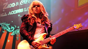 Playing fender telecasteers | jimmy page yardbirds led zeppelin dragon telecaster tele guitar. 50 Sensational Female Guitarists Guitarplayer