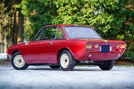 Lancia Fulvia 1 3 Hf Coupe 1968 Coupe Car Italian Cars