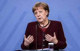 German chancellor angela merkel appeared unsteady and unwell as she met with volodymyr zelenskiy in berlin, her whole body visibly shaking as she received th. Merkel Says Sputnik V Purchases Possible If Eu Fails To Make Common Decision World Tass