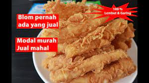 Stick Singkong Keju Mekar Kfc Belum Pernah Ada Yang Jual Youtube Ide Makanan Resep Masakan Indonesia Resep Makanan
