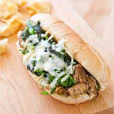 Tangy bbq and coleslaw makes the ultimate savory combination into a. Leftover Philadelphia Roast Pork Sandwiches Cook S Country