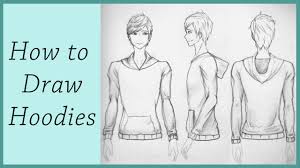 How to draw anime boy easy anime drawing for beginners. Hoodie Anime Boy Clothes Drawing Drawing Art Ideas