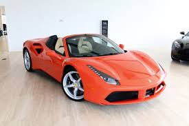 The 2017 ferrari gtc4lusso will go on sale in time for the 2017 model year. 2017 Ferrari 488 Spider Stock P220646 For Sale Near Vienna Va Va Ferrari Dealer For Sale In Vienna Va P220646 Exclusive Automotive Group