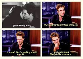 I Love Rob He S Hilarious Twilight Funny Twilight Memes Twilight Jokes