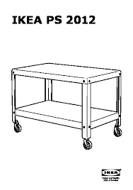 Practical storage space underneath the table top. Ikea Ps 2012 Coffee Table White Ikeapedia