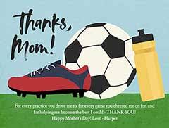 Hand made pop up football birthday card Sports Cards Templates Sports Birthday Cards Soccer Ecards