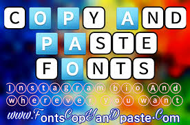 Instagram Bio Fonts Copy And Paste Script Fonts Copy And Paste Fonts Generator To Copy And Paste Fonts For Instagram Bio