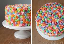 Una Idea Muy Sencilla Para Decorar Una Tarta Decorar Tortas Facil Decoracion De Tortas Sencillas Decoracion Tortas Facil