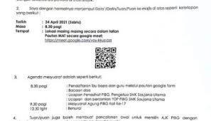 Harap dilain kali akan mendapat. Pemakluman Mesyuarat Agung Pibg Smk Saujana Utama Kali Ke 17 Smk Saujana Utama