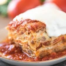 Easy Lasagna Recipe Full Of Sausage Ricotta And Mozzarella Easy Lasagna Recipe Easy Lasagna Meatless Lasagna Recipes