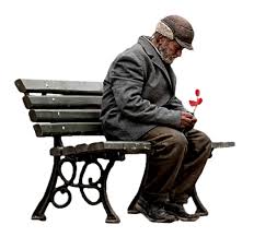 Old Man Sitting On The Bench Man Sitting Drawing People Sitting Pose Reference
