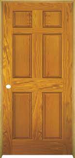 We special ordered 3 interior doors for our bathroom remodel i thought i was doing my husband a favor by ordering prefinished,prehung, split jams. Mastercraft Golden Oak 6 Panel Interior Door System At Menards