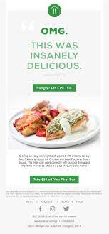 Home Chef Food Email Food Fresh Dishes Meal Time