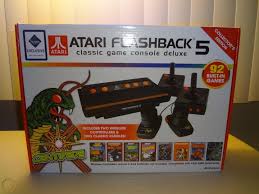 New games currently in development will have an emphasis on revitalizing classic atari intellectual property for the modern era, they've said. Atari Flashback 5 Classic Game Console Deluxe 92 Built In Games 1789653438