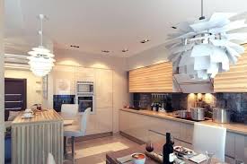 Dilengkapi dengan lampu cantik dibagian atapnya, dapur warung kopi satu ini sangat pas. 7 Tips Pencahayaan Dapur Minimalis Btn Properti