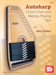Autoharp Chord Chart And Melody Playing Tips Alex Usher