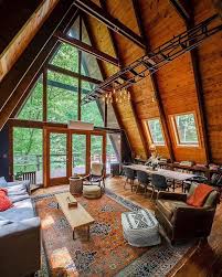 Top 6 Modern Cabin Houses We Ve Seen This Season In 2020 Modern Cabin Cabin Homes A Frame Cabin