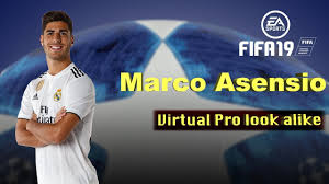 Fifa 19 new faces ft asensio,werner,belloti etc. Marco Asensio Fifa 19 Pro Clubs Look Alike Youtube