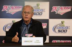 It does, that's why tv contracts forgive me for asking this, but why did nascar go to a spec engine rather than requiring a stock. Nascar What Interim Ceo Jim France Should Do After Brian France Arrest