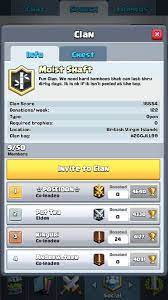 Humour Probably One Of The Funniest Clan Names Description I Have Seen What Is One Of The Best One S You Have Seen Clashroyale
