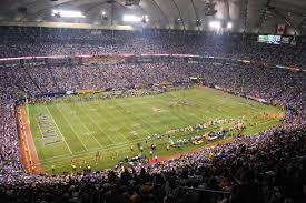 Metrodome History Photos More Of The Minnesota Vikings