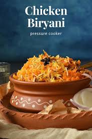 Chicken Biryani Pressure Cooker Easy Recipe Of Hyderabadi Dum Biryani Biryani Dum Biryani Chicken Biryani Recipe