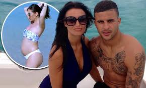 Kyle walker and annie kilner's children make up rhoch's. Kyle Walker S Ex Has Left Him After Discovering He S Fathering Pal Lauryn Goodman S Baby Daily Mail Online