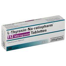 L Thyroxin Na Ratiopharm 112 Mikrogramm 100 St Shop Apotheke Com