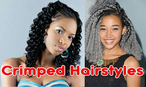 There are hundreds of medium hairstyles for black women today. Get Ready To Rock With Crimped Hairstyles New Natural Hairstyles
