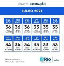 Continue seguindo todas as regras sanitárias. Covid 19 Prefeitura Anuncia Novo Calendario Com Antecipacao De Datas Prefeitura Da Cidade Do Rio De Janeiro Prefeitura Rio