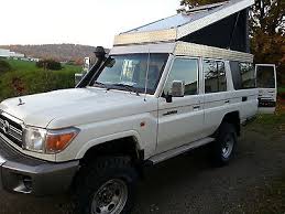 Toyota land cruiser 70 series рестайлинг 76. Sold Toyota Land Cruiser 76 Pop Top Roof Germany 49 000 Expedition Vehicles For Sale