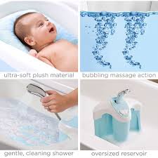 Spa shower spa tub toddler bath tub bubble spa baby tub shower units summer baby pink summer bath girls. Summer Infant Lil Luxuries Whirlpool Bubbling Spa Shower Violet Ny Baby Store