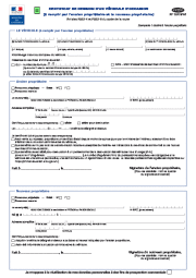 Formulaire cerfa 15776 02 certificat de cession d'un véhicule d'occasion à remplir par le vendeur et l'acquéreur, accompagné de sa notice explicative d'aide au remplissage des informations demandées. Certificat De Cession D Un Vehicule D Occasion Cern Document Server