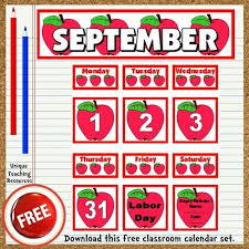 Pin On Calendar Numbers Sets