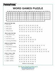 I've been solving dell puzzles for 40 years, since i was seven. Word Games Puzzle Pennydellpuzzles