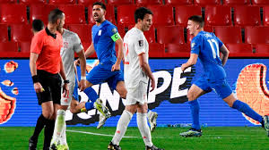 Grecia de mundial eliminatorias (fútbol) el 25.03.2021. Vb84kph3ujneum