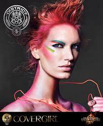 Capitol Beauty Studio District 5 Power Hunger Games Makeup Hunger Games Covergirl