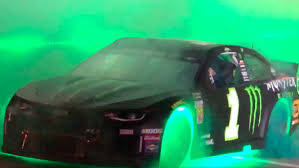 With no light lenses to break during collisions, there is no at the nascar technical institute garage, a long piece of 3m vinyl is pulled from its package and carefully stretched. Cars At The Nascar All Star Race Will Feature Underglow Neon This Year Article Bardown